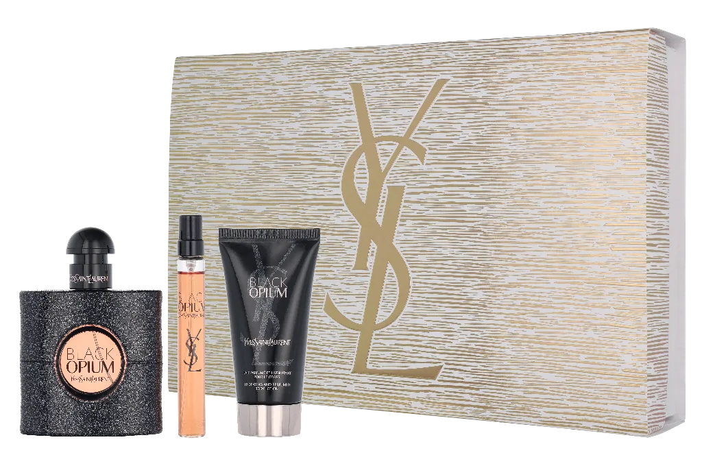 YSL Black Opium Giftset Eau de Parfum 110 ml Dames van Yves Saint Laurent – productfoto