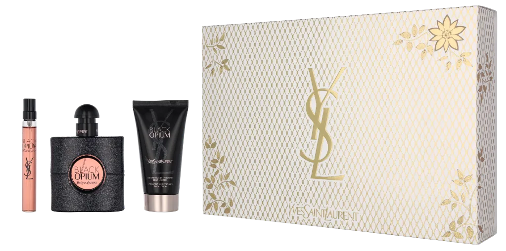 YSL Black Opium Giftset Eau de Parfum 110 ml Dames van Yves Saint Laurent – productfoto