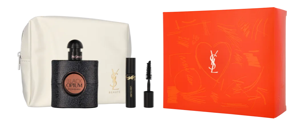 YSL Black Opium Giftset Eau de Parfum 52 ml Dames by Yves Saint Laurent – product photo