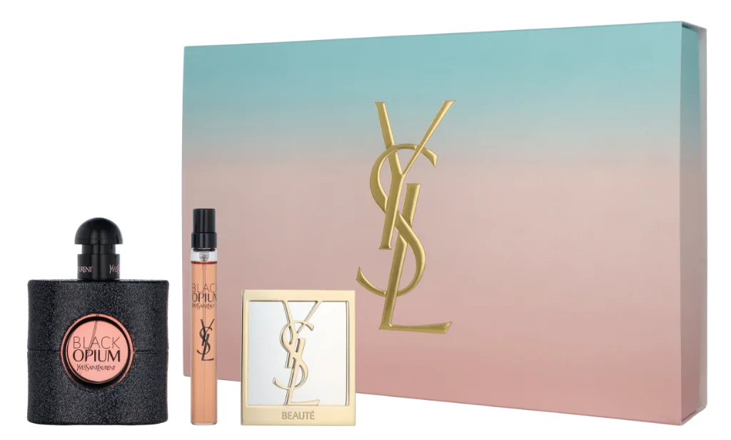 YSL Black Opium Giftset Eau de Parfum 60 ml Dames by Yves Saint Laurent – product photo