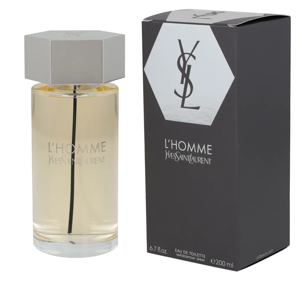 YSL L'Homme Eau de toilette Spray Heren från Yves Saint Laurent i 200 ml – produktbild
