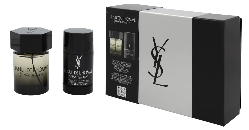 YSL La Nuit De L'Homme Giftset Eau de Toilette 175 ml Heren von Yves Saint Laurent – Produktfoto