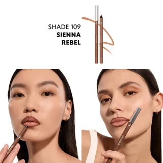 YSL Lovenude Kiss Shaper Lip Liner Lipliner de Yves Saint Laurent en Marron, 1.2 g – photo du produit 3 sur 5