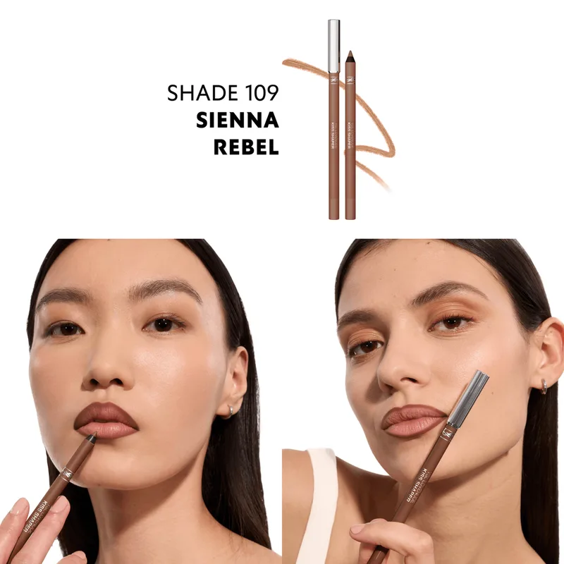 YSL Lovenude Kiss Shaper Lip Liner Lipliner de Yves Saint Laurent en Marron, 1.2 g – photo du produit 3 sur 5