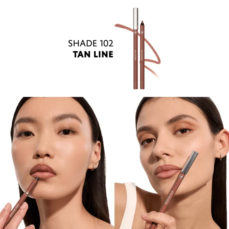 YSL Lovenude Kiss Shaper Lip Liner Lipliner von Yves Saint Laurent in Braun, 1.2 g – Produktfoto 3 von 5