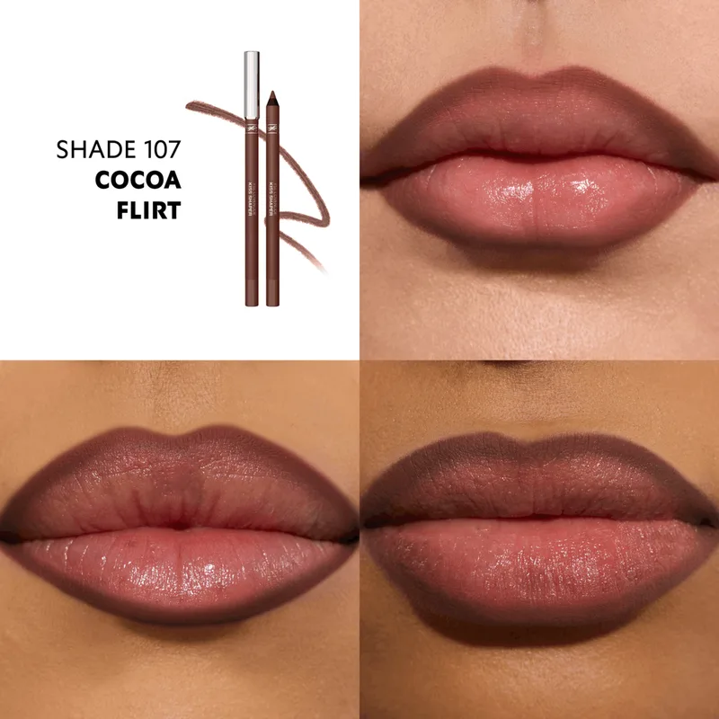 YSL Lovenude Kiss Shaper Lip Liner Lipliner fra Yves Saint Laurent i Brun, 1.2 g – produktbillede 5 af 5