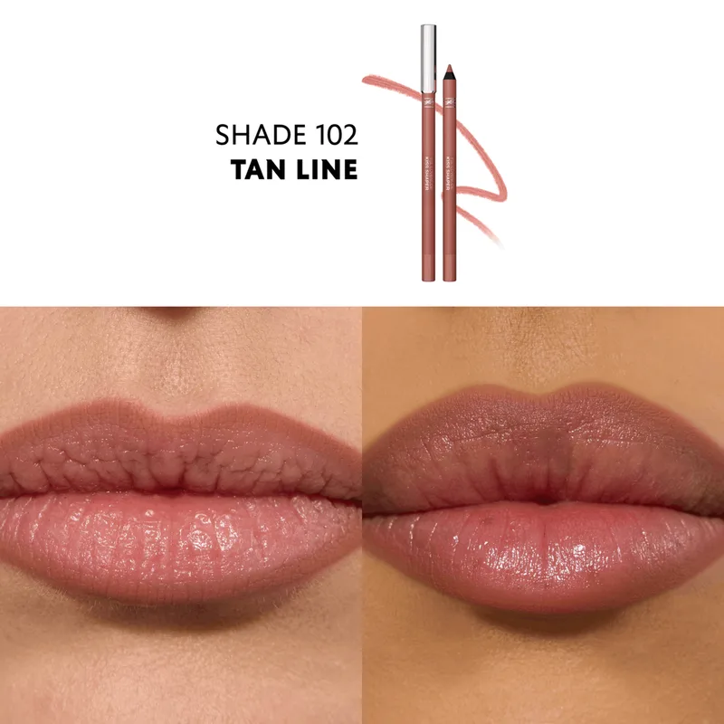 YSL Lovenude Kiss Shaper Lip Liner Lipliner von Yves Saint Laurent in Braun, 1.2 g – Produktfoto 5 von 5