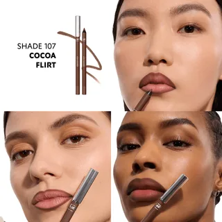 YSL Lovenude Kiss Shaper Lip Liner Lipliner fra Yves Saint Laurent i Brun, 1.2 g – produktbillede 3 af 5