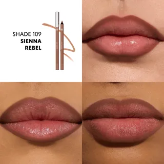 YSL Lovenude Kiss Shaper Lip Liner Lipliner de Yves Saint Laurent en Marron, 1.2 g – photo du produit 5 sur 5