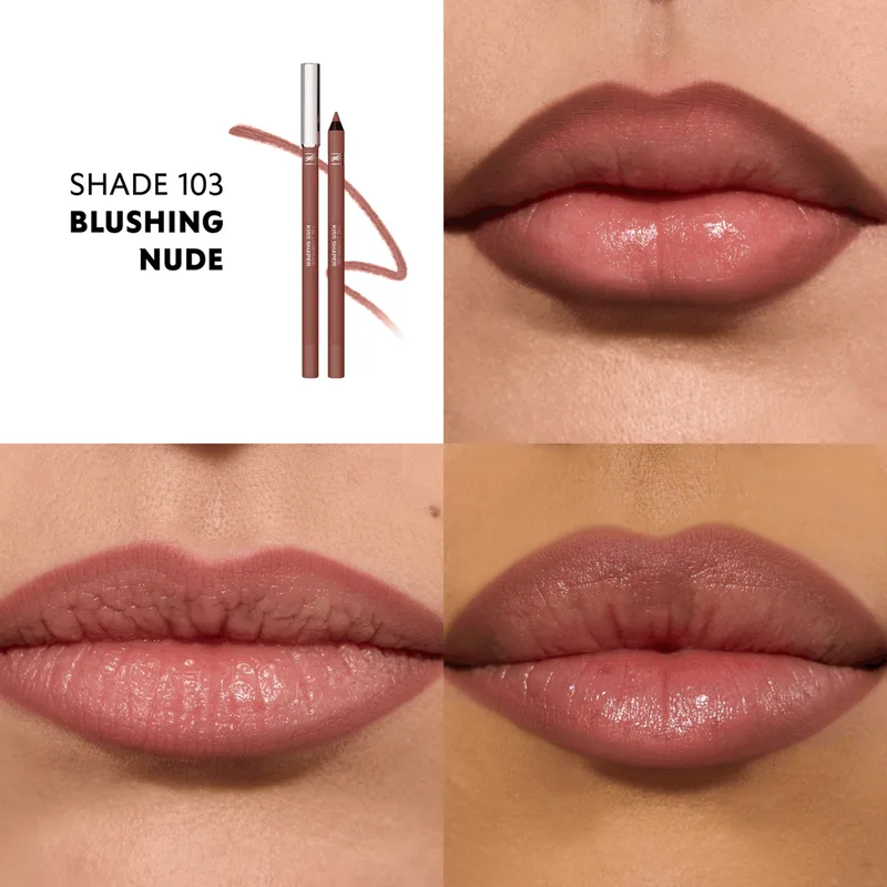 YSL Lovenude Kiss Shaper Lip Liner Lipliner de Yves Saint Laurent en Marron, 1.2 g – photo du produit 5 sur 5