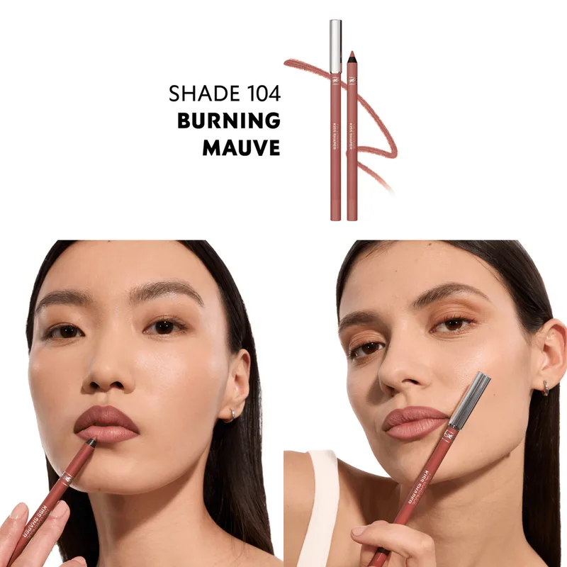YSL Lovenude Kiss Shaper Lip Liner Lipliner von Yves Saint Laurent in Braun, 1.2 g – Produktfoto 3 von 5