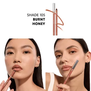 YSL Lovenude Kiss Shaper Lip Liner Lipliner fra Yves Saint Laurent i Lichtbruin, 1.2 g – produktbillede 3 af 5