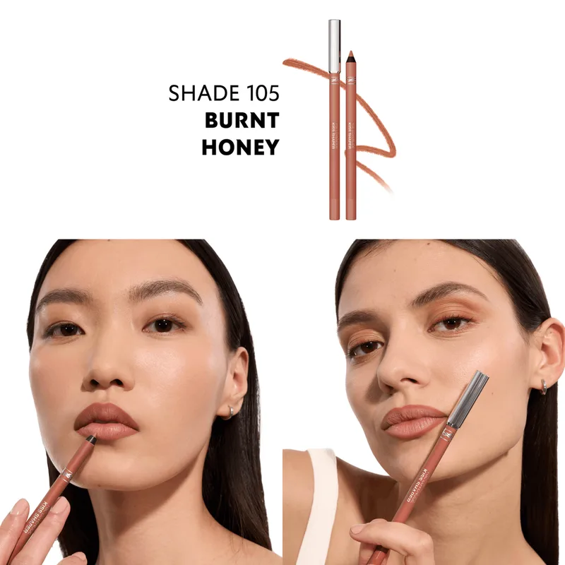 YSL Lovenude Kiss Shaper Lip Liner Lipliner fra Yves Saint Laurent i Lichtbruin, 1.2 g – produktbillede 3 af 5