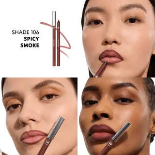 YSL Lovenude Kiss Shaper Lip Liner Lipliner fra Yves Saint Laurent i Lichtbruin, 1.2 g – produktbillede 3 af 5