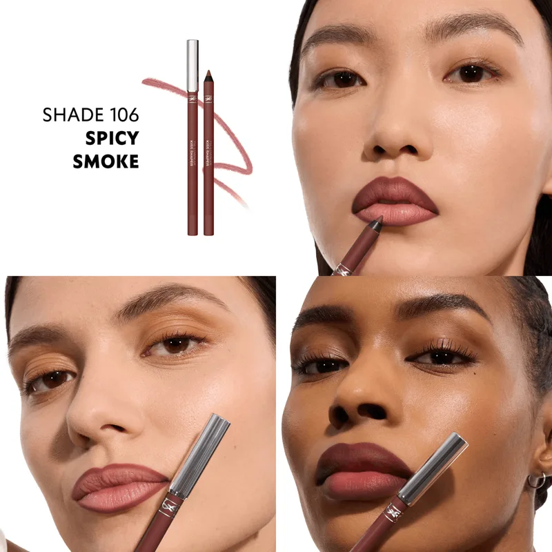 YSL Lovenude Kiss Shaper Lip Liner Lipliner fra Yves Saint Laurent i Lichtbruin, 1.2 g – produktbillede 3 af 5