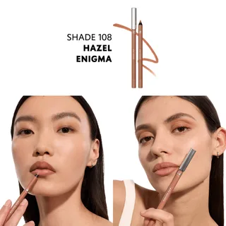 YSL Lovenude Kiss Shaper Lip Liner Lipliner by Yves Saint Laurent in Lichtbruin, 1.2 g – product photo 3 of 5