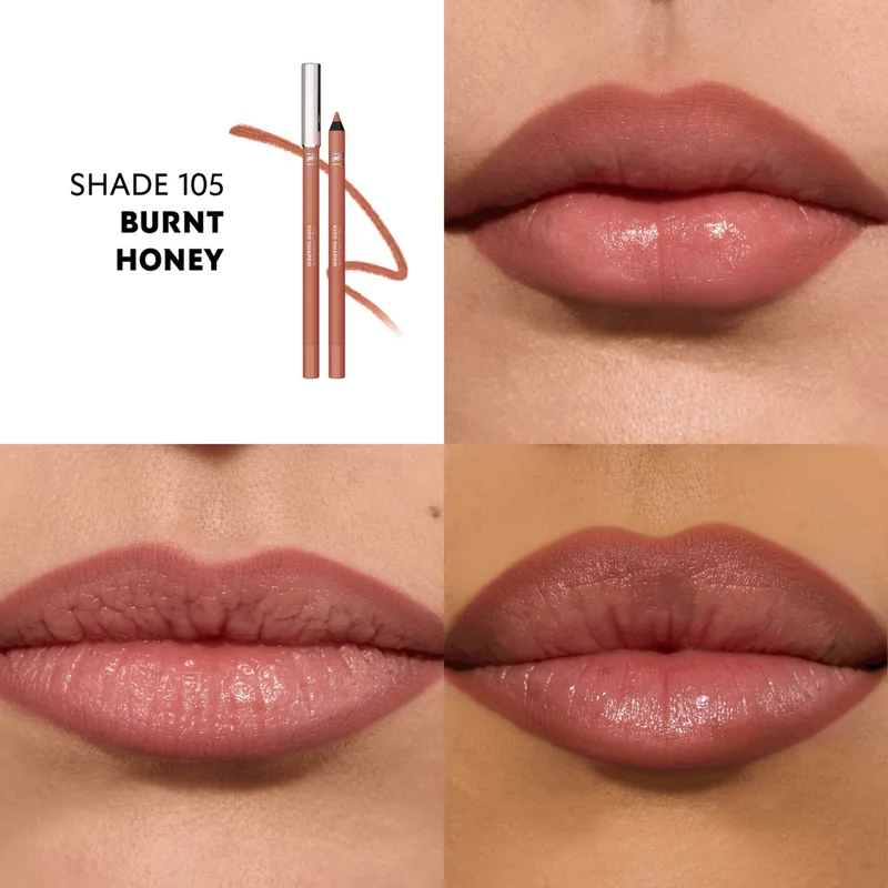 YSL Lovenude Kiss Shaper Lip Liner Lipliner fra Yves Saint Laurent i Lichtbruin, 1.2 g – produktbillede 5 af 5