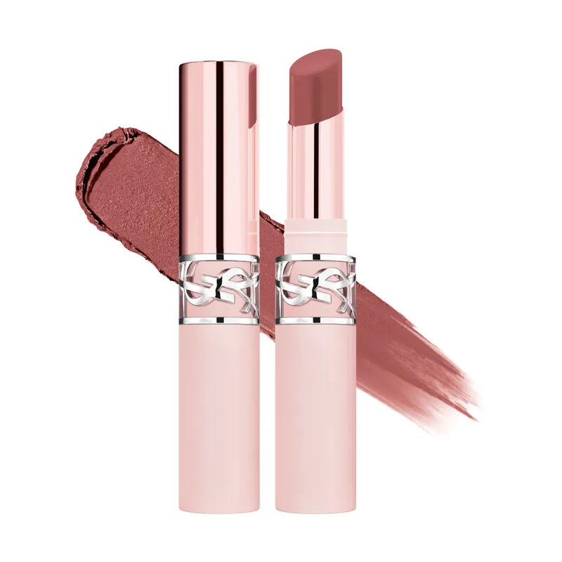 YSL Lovenude Lip Blusher Lippenstift von Yves Saint Laurent in Lichtbruin, 3 g – Produktfoto 3 von 5