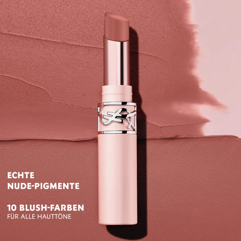 YSL Lovenude Lip Blusher Lippenstift von Yves Saint Laurent in Lichtbruin, 3 g – Produktfoto 2 von 5