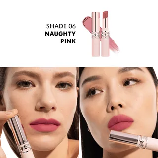 YSL Lovenude Lip Blusher Lippenstift von Yves Saint Laurent in Lichtbruin, 3 g – Produktfoto 4 von 5