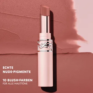 YSL Lovenude Lip Blusher Lippenstift von Yves Saint Laurent in Lichtbruin, 3 g – Produktfoto 5 von 5