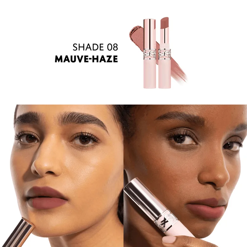 YSL Lovenude Lip Blusher Lippenstift von Yves Saint Laurent in Lichtbruin, 3 g – Produktfoto 4 von 5