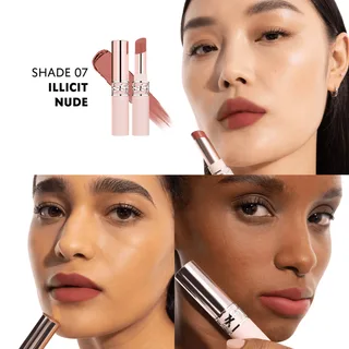 YSL Lovenude Lip Blusher Lippenstift fra Yves Saint Laurent i Lichtbruin, 3 g – produktbillede 3 af 5