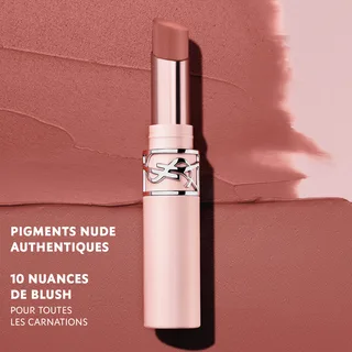 YSL Lovenude Lip Blusher Lippenstift von Yves Saint Laurent in Lichtbruin, 3 g – Produktfoto 2 von 5