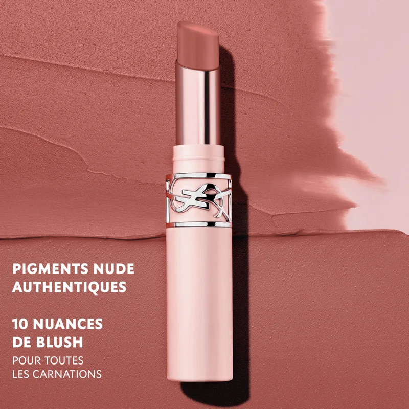 YSL Lovenude Lip Blusher Lippenstift von Yves Saint Laurent in Lichtbruin, 3 g – Produktfoto 2 von 5