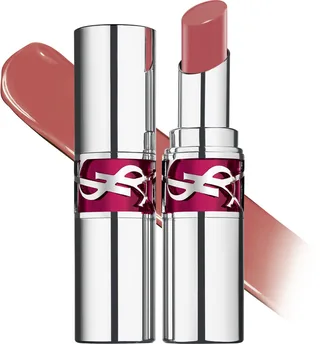 YSL Loveshine Candy Glaze Lip Gloss Stick 13 Flashing Rosé - 3,2 g - Lip Gloss van Yves Saint Laurent in 13 flashing rose – productfoto 1 van 5