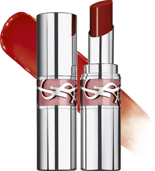 YSL Loveshine High-Shine Caring Lipstick 80 Glowing Lava 3,2 g - lippenstift von Yves Saint Laurent in 80 glowing lava – Produktfoto 1 von 5