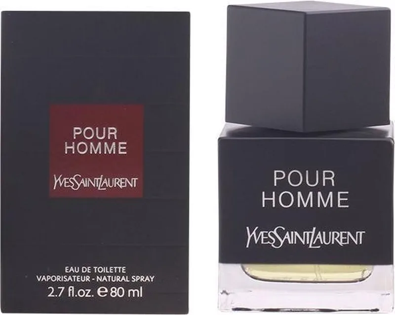 YSL POUR HOMME - eau de toilette - spray fra Yves Saint Laurent i 80 ml – produktbillede
