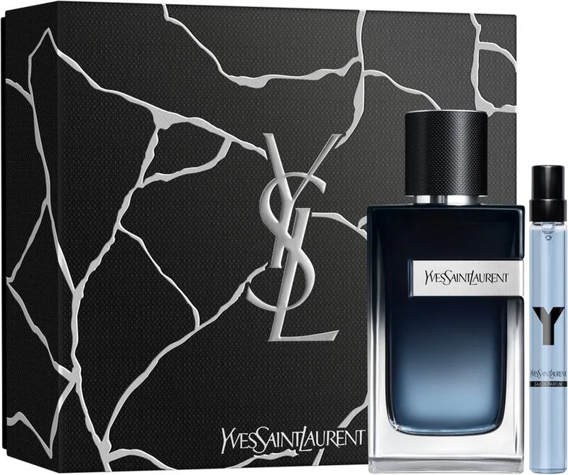 Yves Saint Laurant Y For Men Eau de Parfum 60ml ± 10ml Christmas Set Herengeur von Yves Saint Laurent – Produktfoto