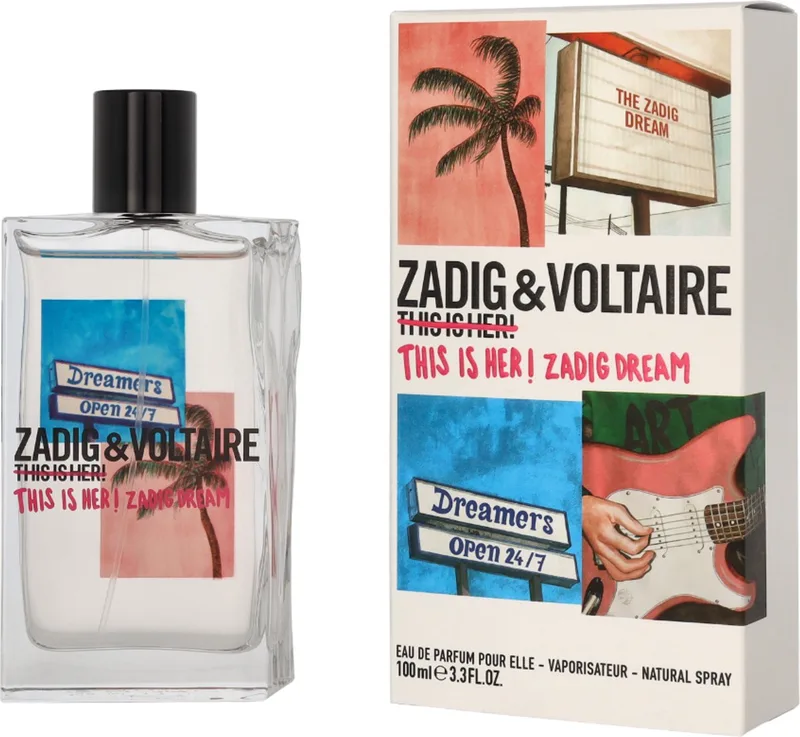 This Is Her! Eau de Parfum - Damesparfum by Zadig & Voltaire in 100 ml – product photo