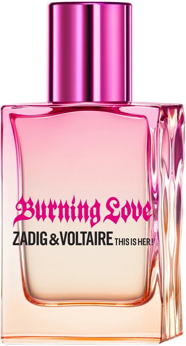 This is Her! Burning Love Eau de Parfum de Zadig & Voltaire en 30 ml – photo du produit