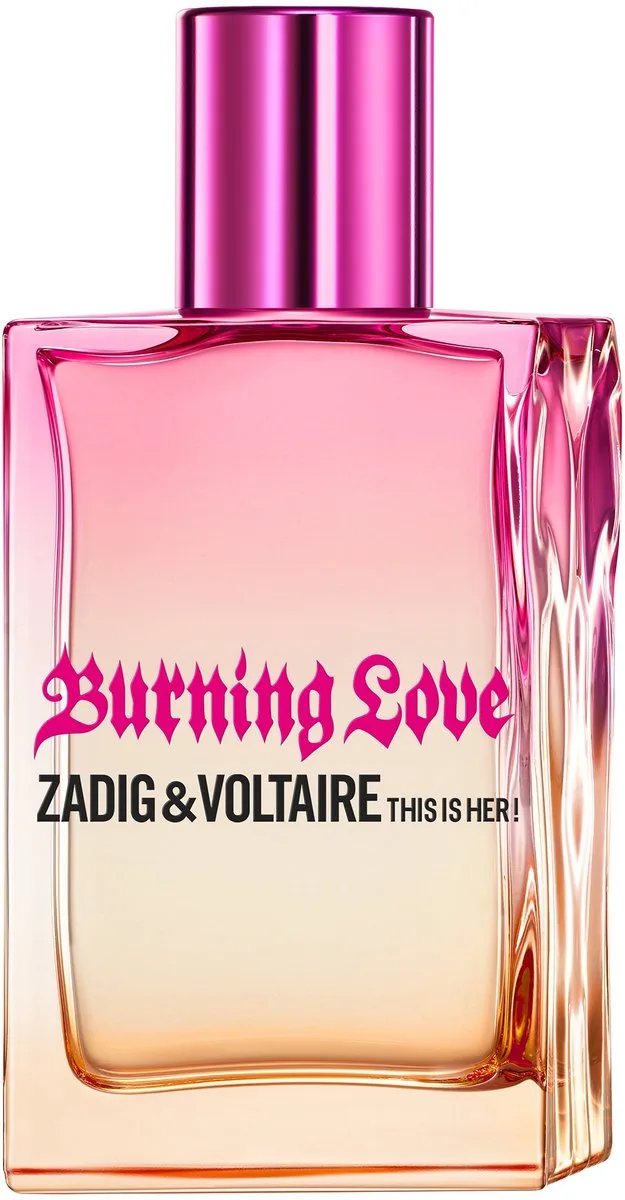 This is Her! Burning Love Eau de Parfum von Zadig & Voltaire in 50 ml – Produktfoto