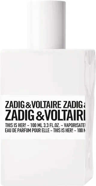 This Is Her! Eau de Parfum - Damesparfum van Zadig & Voltaire in 100 ml – productfoto 1 van 4