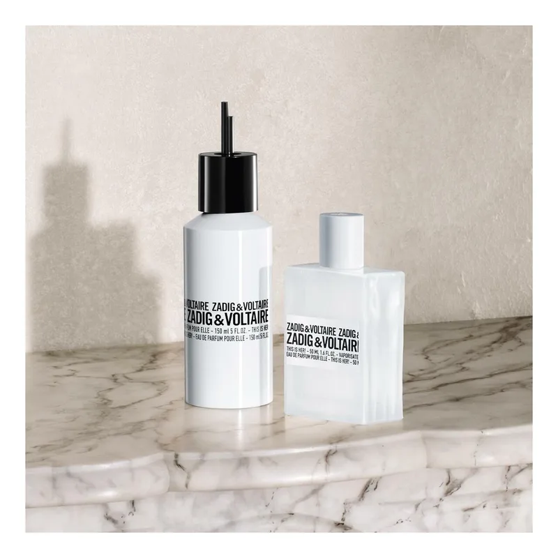 This Is Her! Eau de Parfum - Damesparfum de Zadig & Voltaire en 50 ml – photo du produit 3 sur 4