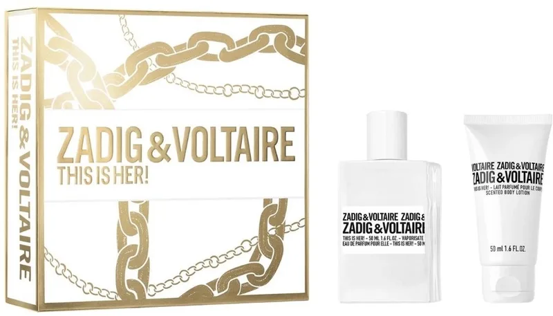 This is Her! Eau de Parfum Giftset - 50ml+50ml van Zadig & Voltaire – productfoto