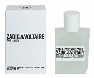 This is Her! parfum - Damesparfum met vanille en sandelhout fra Zadig & Voltaire i 30 ml – produktbillede 2 af 3