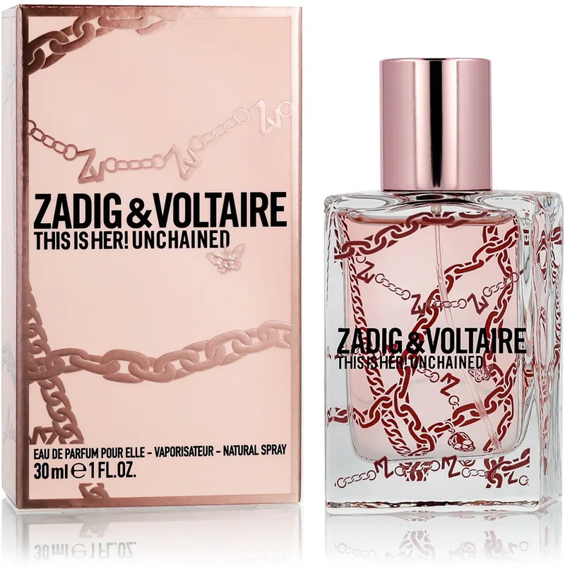 This Is Her! Unchained Eau de Parfum Spray von Zadig & Voltaire in 30 ml – Produktfoto 1 von 2