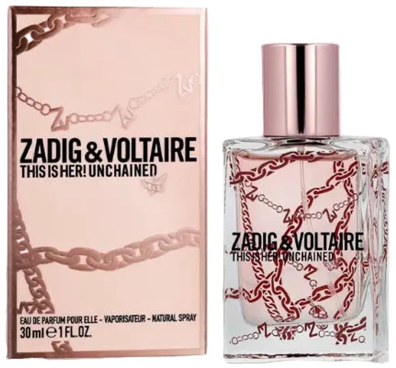 This Is Her! Unchained Eau de Parfum Spray de Zadig & Voltaire en 50 ml – photo du produit