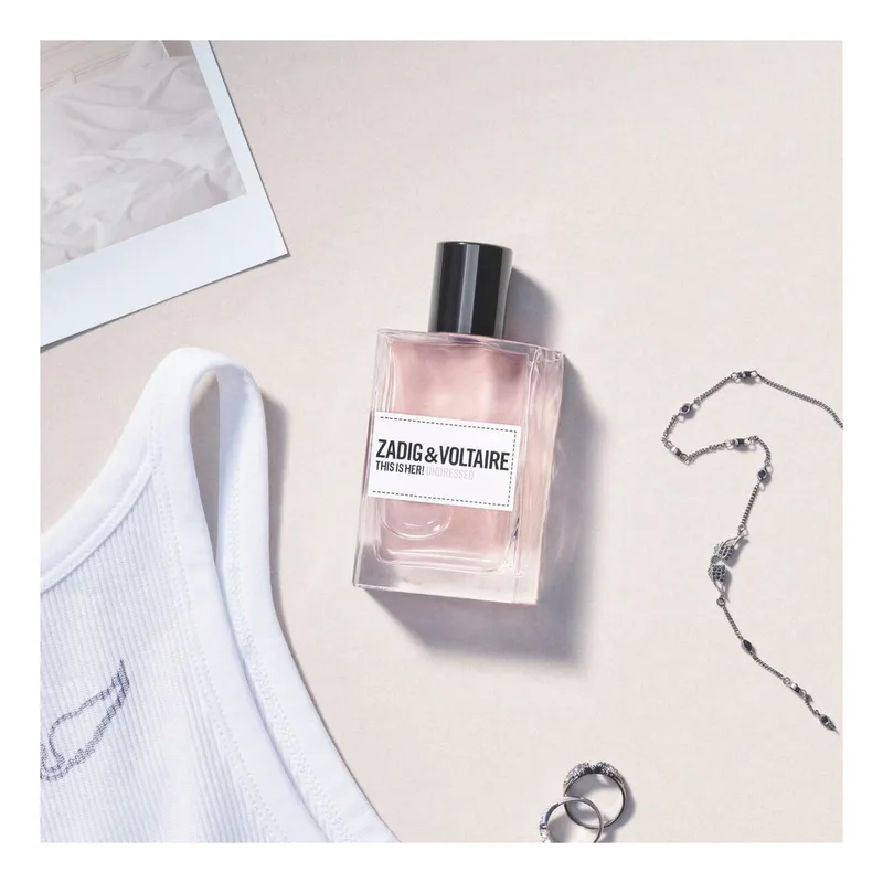 This Is Her! Undressed Eau de Parfum - Damesparfum von Zadig & Voltaire in 50 ml – Produktfoto 3 von 5