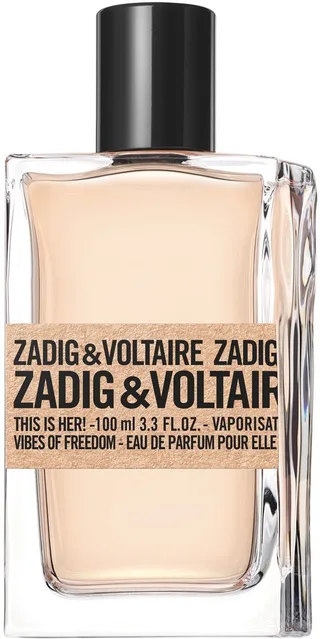 This is Her! Vibes of Freedom Eau de Parfum - Damesparfum de Zadig & Voltaire en 100 ml – photo du produit 1 sur 4