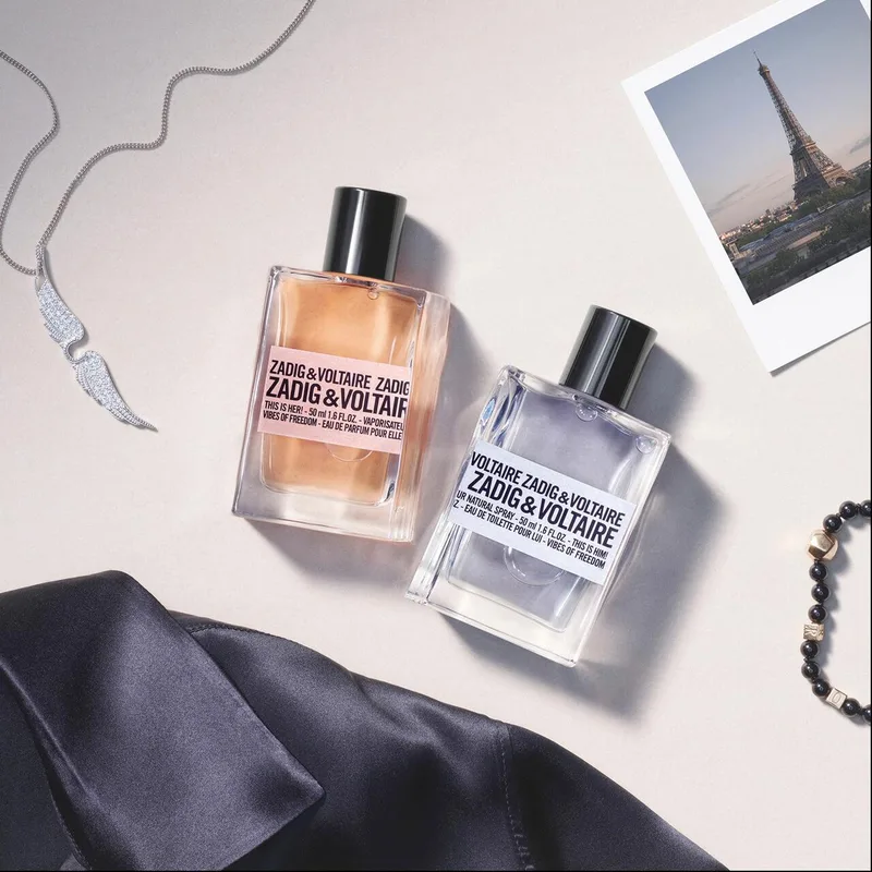 This is Her! Vibes of Freedom Eau de Parfum - Damesparfum de Zadig & Voltaire en 100 ml – photo du produit 4 sur 4