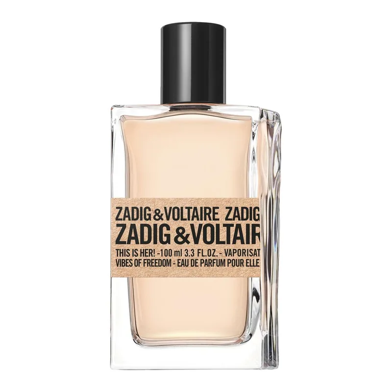 This is Her! Vibes of Freedom Eau de Parfum - Damesparfum de Zadig & Voltaire en 100 ml – photo du produit 3 sur 4