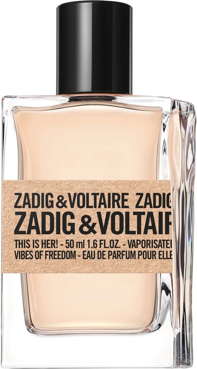 This is Her! Vibes of Freedom Eau de Parfum - Damesparfum de Zadig & Voltaire en 50 ml – photo du produit