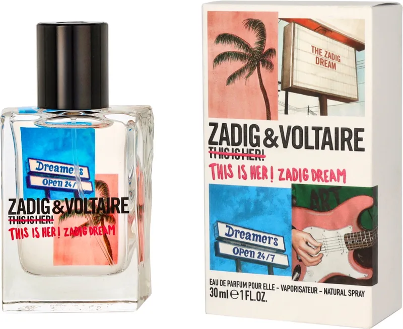 This Is Her! Zadig Dream Edp Spray fra Zadig & Voltaire – produktbillede