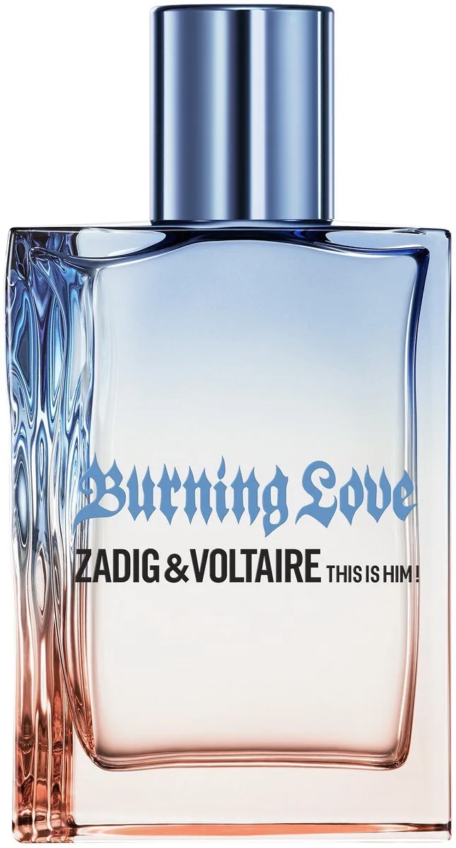 This is Him! Burning Love Eau de Toilette von Zadig & Voltaire in 50 ml – Produktfoto
