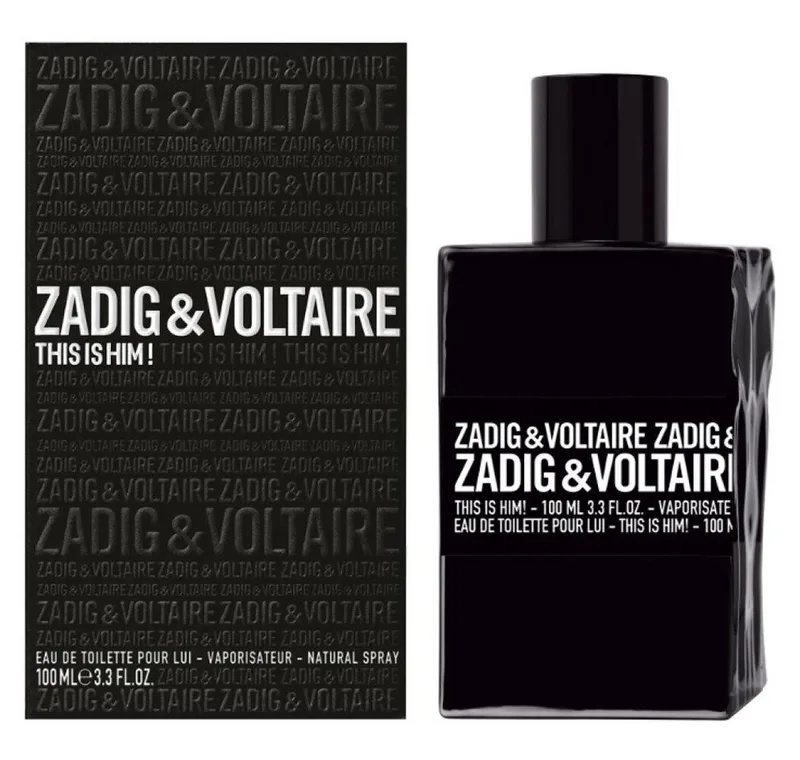 This Is Him! Eau de Toilette - Herenparfum de Zadig & Voltaire en 100 ml – photo du produit 2 sur 3